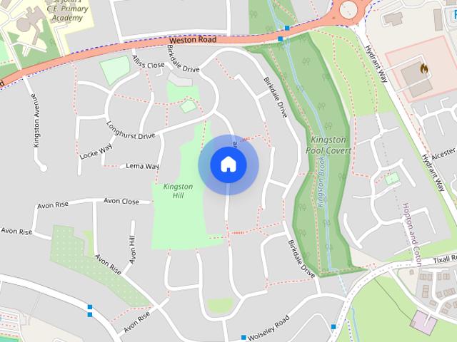 Morris Drive, Stafford. ST16 3YE