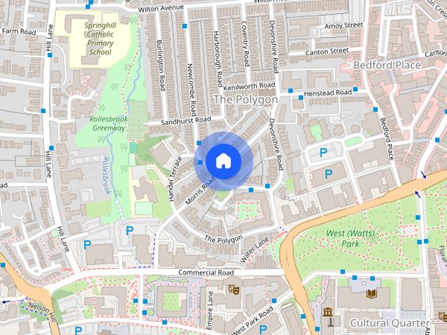 Morris Road, Southampton, Hampshire, SO15