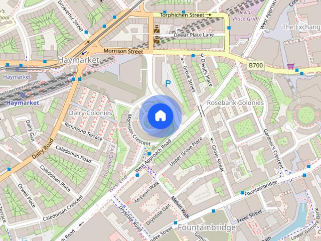 Morrison Circus, Edinburgh, EH3