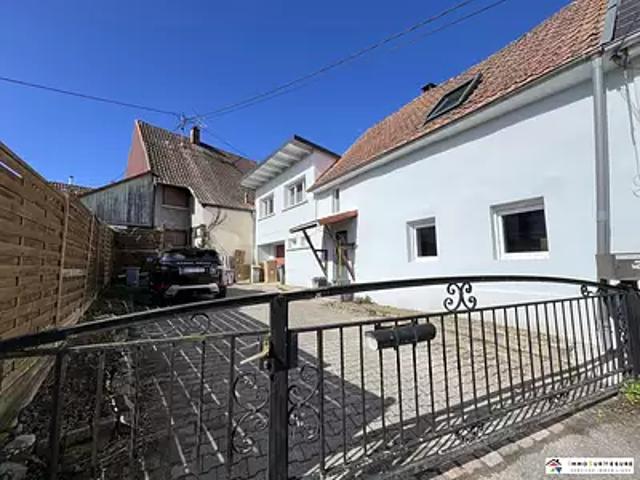 Morschwiller le Bas 68790 Achat / Vente maison 5 pièces t5 parking