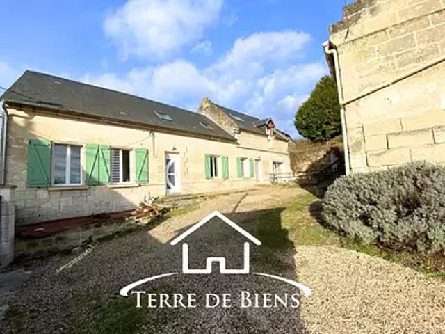 Morsain 02290 Achat / Vente maison 6 pièces t6