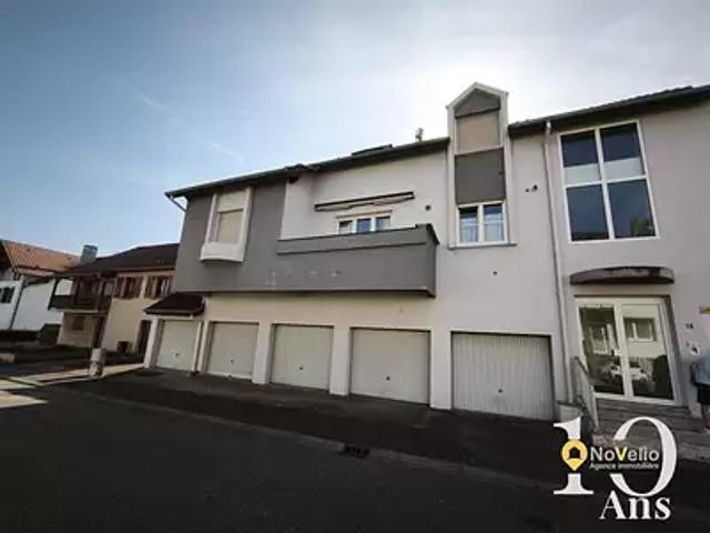 Morsbach 57600 Achat / Vente appartement 3 pièces t3 garage