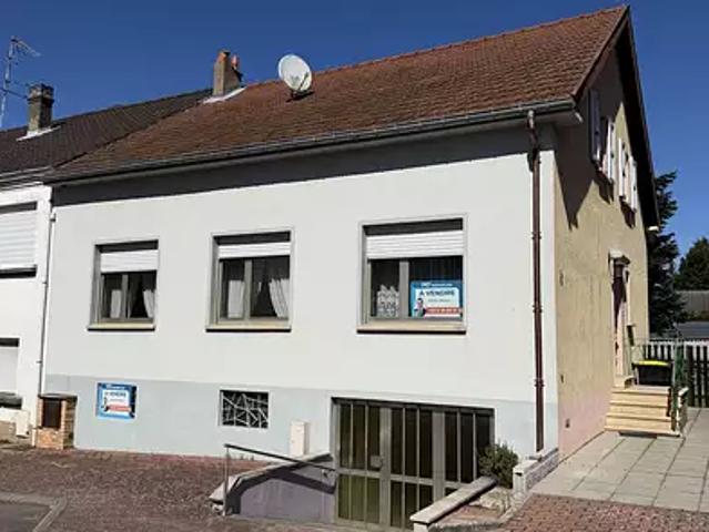 Morsbach 57600 Achat / Vente maison 4 pièces t4