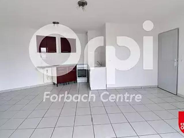 Morsbach 57600 Location appartement 3 pièces t3 balcon