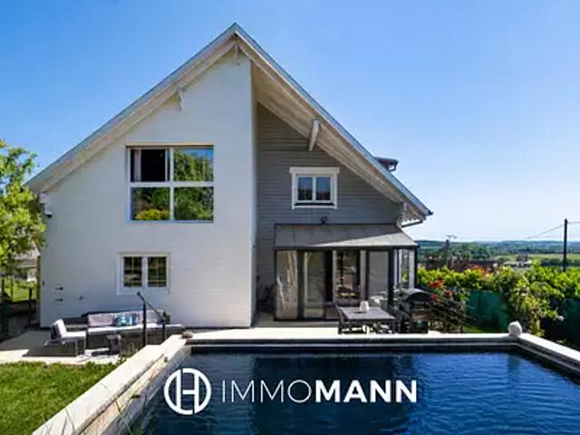 Morsbronn les Bains 67360 Achat / Vente maison 6 pièces t6 jardin terrasse