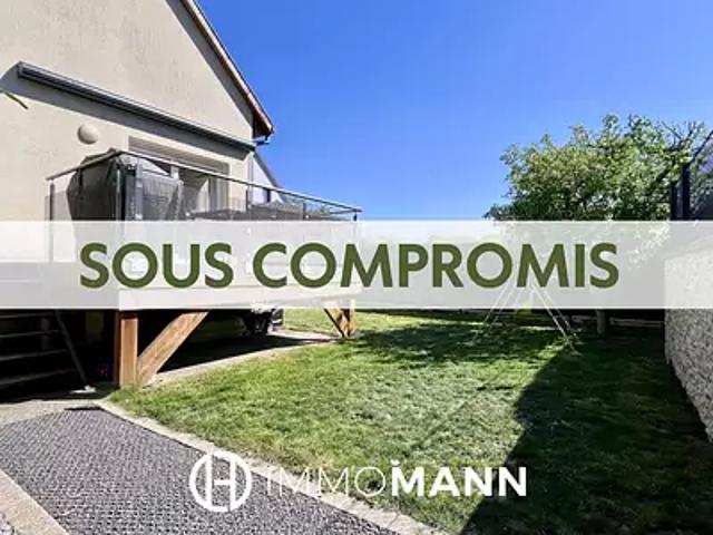 Morsbronn les Bains 67360 Achat / Vente appartement 4 pièces t4 terrasse