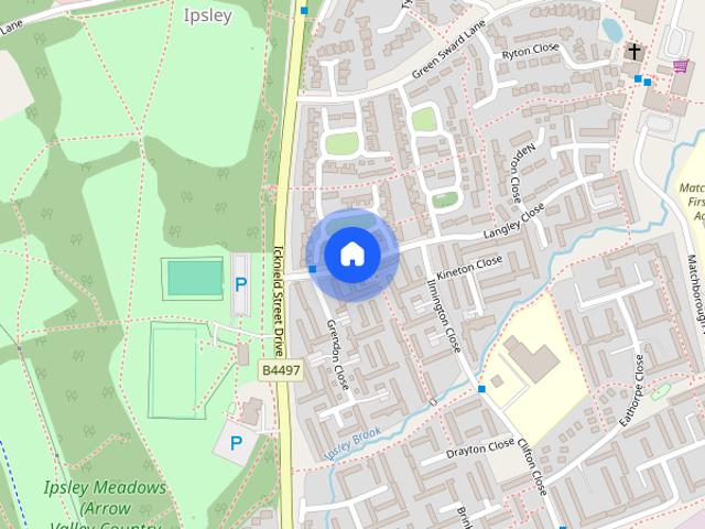 Morsefield Lane, Redditch