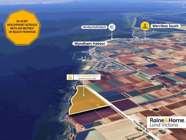 MOST BEAUTIFUL 29 ACRE* BEACHFRONT ACREAGE WITH 620 METRES* OF BEACH FRONTAGE