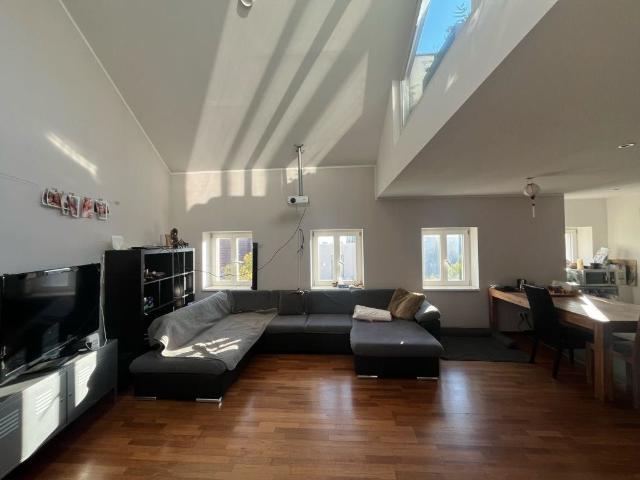Most beautiful Rooftop Maisonette Flat with large private terrace and 180d view over Berlin in Prenzlauer Berg