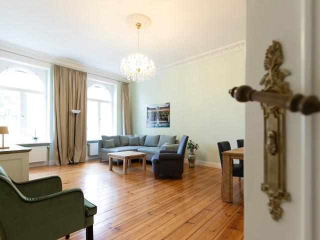 Most central high standard – apartment, Potsdam Amsterdam Apartments for Rent