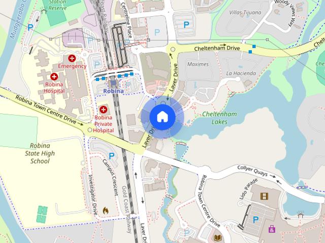 Most desirable location in Robina