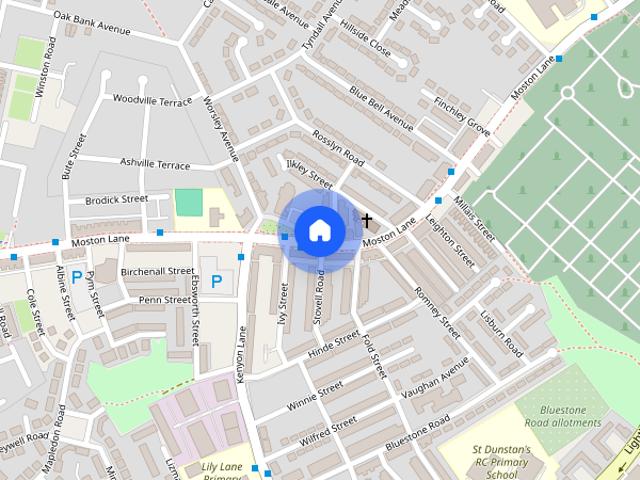 Moston Lane, Manchester, Greater Manchester, M40