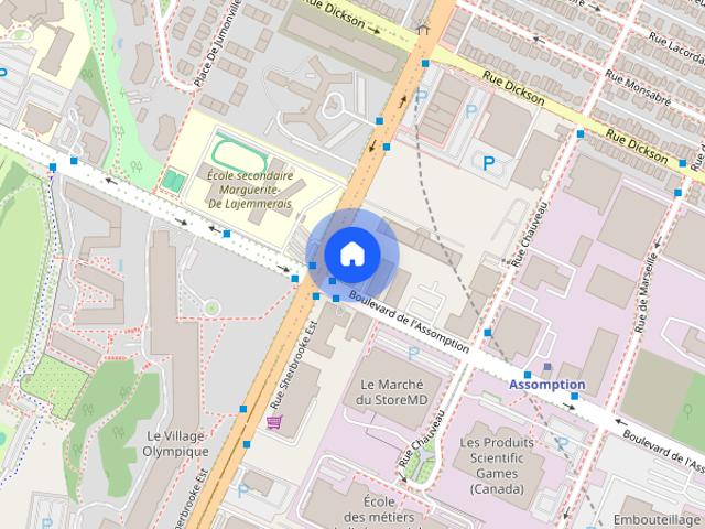 Mostra Maisonneuve apartments for rent in Montreal