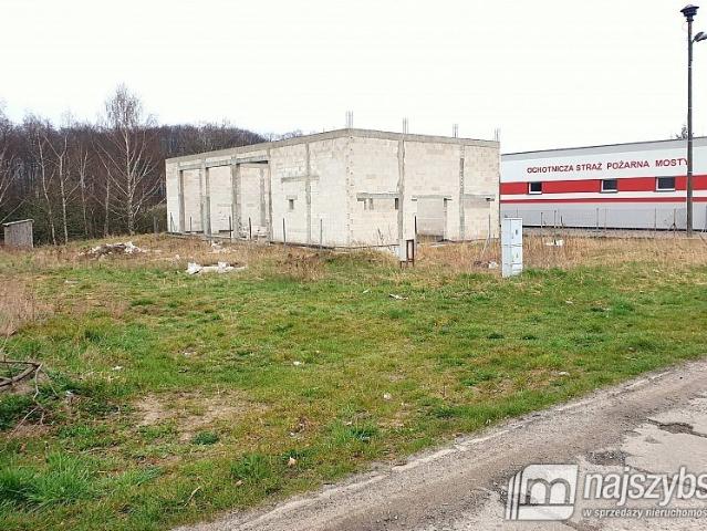 Warsztat 182m2 z rozbudową Mosty Goleniów