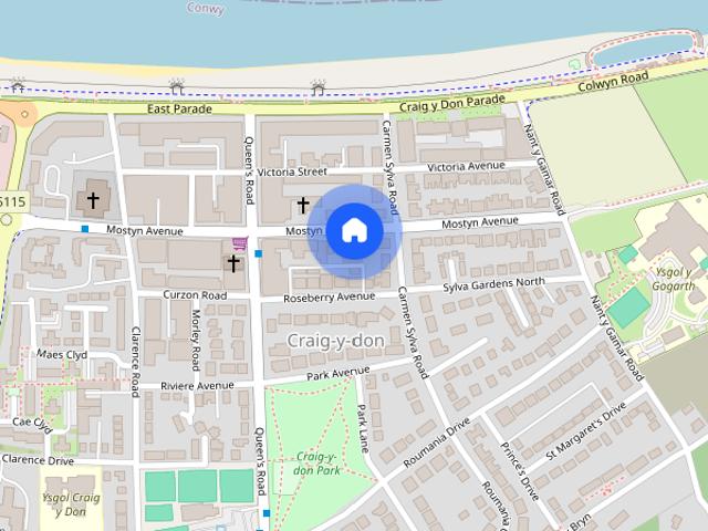 Mostyn Avenue, Llandudno, Conwy, LL30