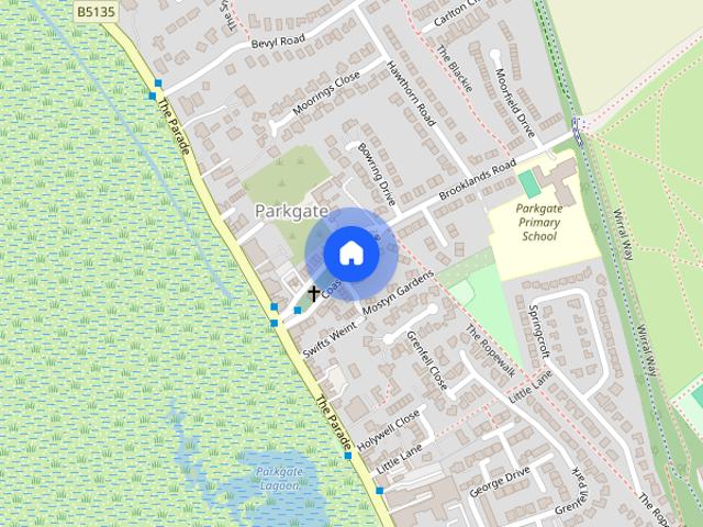 Mostyn Gardens, Parkgate, Neston, Cheshire