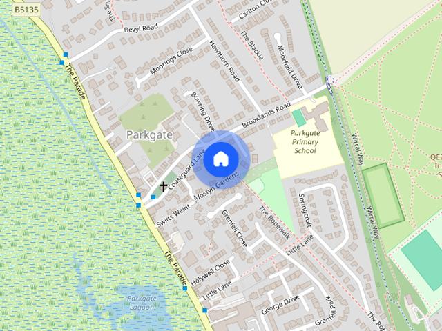 Mostyn Gardens, Parkgate, Neston, Cheshire