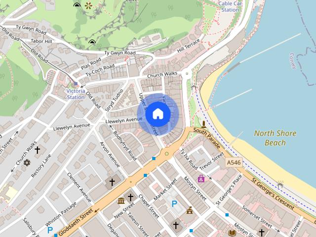 Mostyn Street, Llandudno, Conwy, LL30