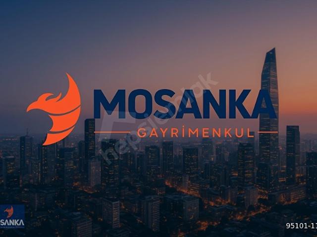MosAnka'dan İbrahimli 2 De Premium Lüks Opsiyonel Daire 4,5+1