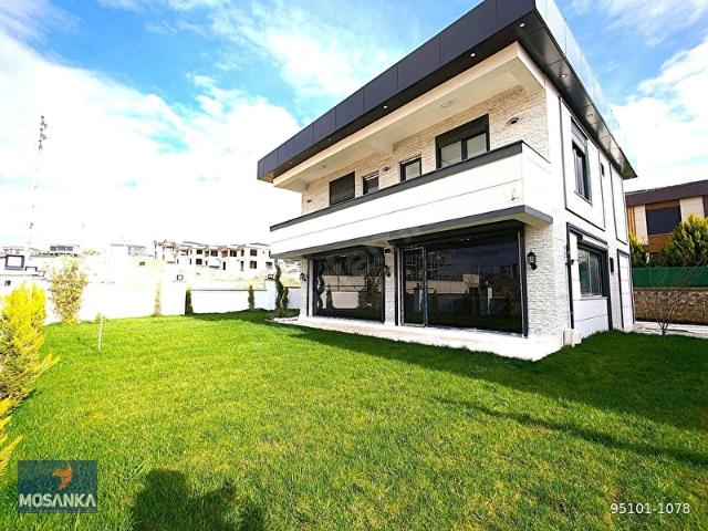 MosANKA'dan Körkün Bozdağ da Site İçi Eksiksiz Teslim 4+1 Villa
