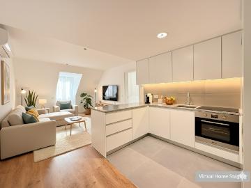 Apartamento para alugar em Moscavide e Portela - Cozinha equipada