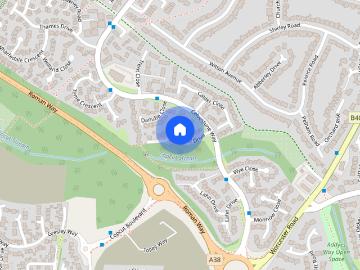 House for rent in Burhill - Garden, Equipped kitchen