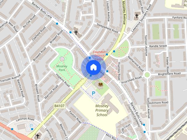 Moseley Avenue, CV6
