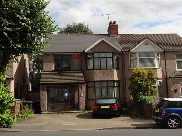 Moseley Avenue, CV6 4 bed semi detached house to rent £1,400 pcm £323 pw