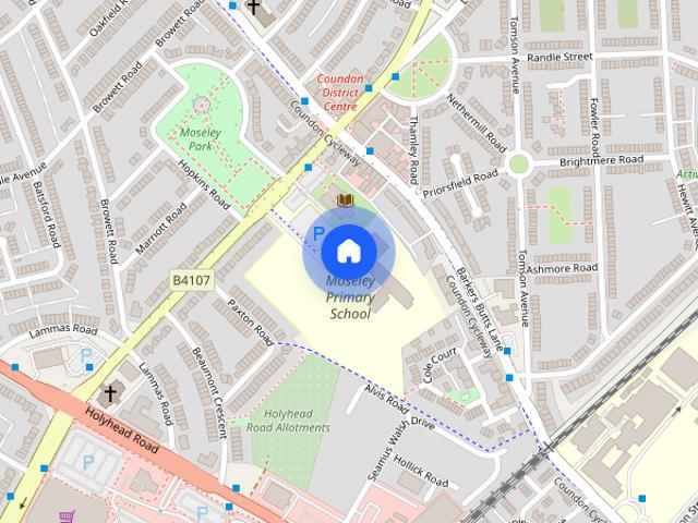 Moseley Avenue, CV6