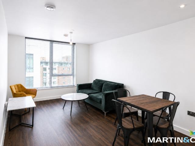 Moseley Gardens, Moseley Street, Digbeth B12, 2 bed flat to rent, £1,150 pcm | PrimeLocation
