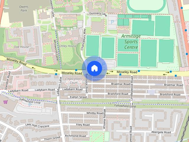 Moseley Road, Manchester, M14