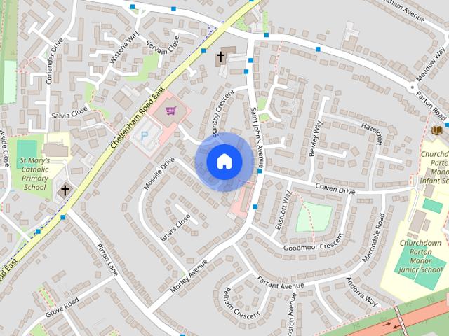 Moselle Drive, Churchdown, GL3 2TA