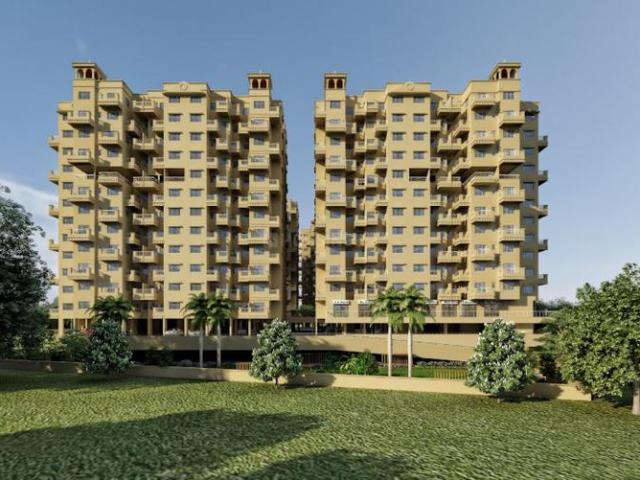 Moshi 1 BHK Apartment For Sale Pune