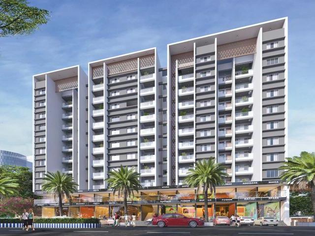 Moshi 2 BHK Apartment For Sale Pune