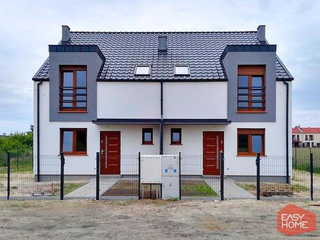 Do sprzedania nowoczesny bliźniak 116 m² z ogródkiem w Mosinie