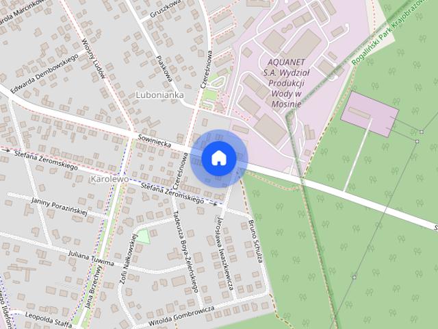 Mosina Sowiniecka Komfortowe mieszkanie 3 pok. wyposażone klima balkon