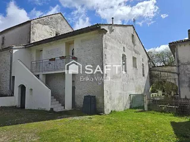 Mosnac 17240 Achat / Vente maison 3 pièces t3