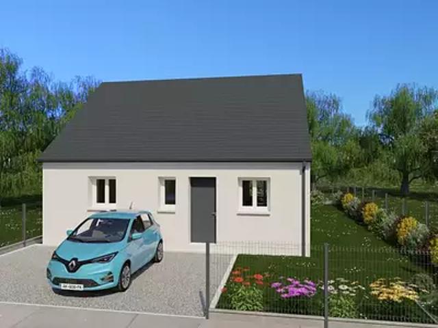 Mosnes 37530 Programme neuf maison neuf à vendre 3 pièces