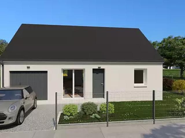 Mosnes 37530 Programme neuf maison neuf à vendre 3 pièces
