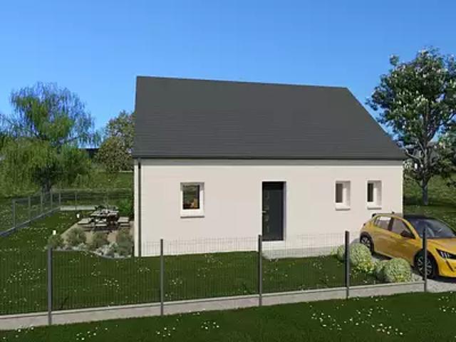 Mosnes 37530 Programme neuf maison neuf à vendre 4 pièces
