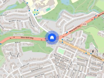 Smithills Bolton, BL1, Bolton, Greater Manchester, North West England