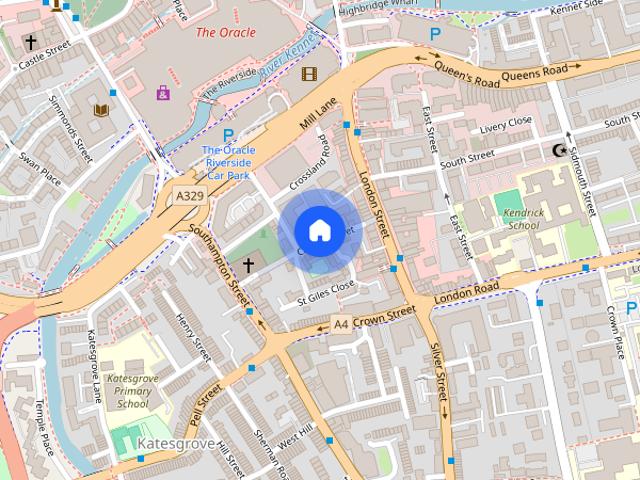 Moss House, Church Street, Reading, RG1