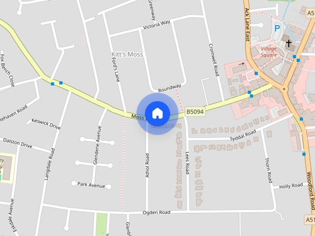 Moss Lane, Bramhall, SK7