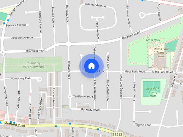 Moss Park Road, Stretford, M32