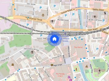 Castlehead Paisley, PA1, Glasgow and West Scotland, South West Scotland