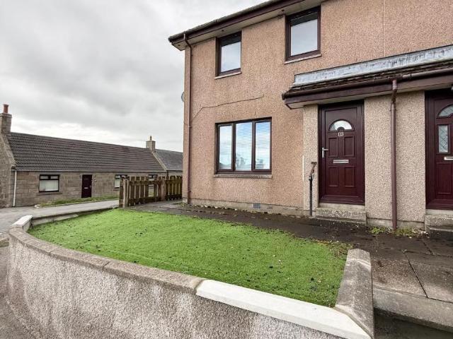 Moss View, New Pitsligo AB43 3 bed end of terrace house to rent £775 pcm £179 pw