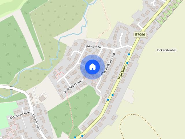 Mossbank Crescent, Motherwell, Lanarkshire, ML1