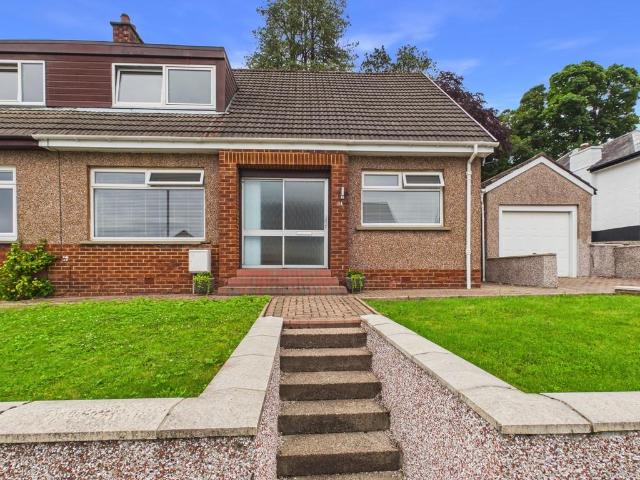 Mossburn Avenue, Alexandria G83 4 bed semi detached house to rent £1,495 pcm £345 pw