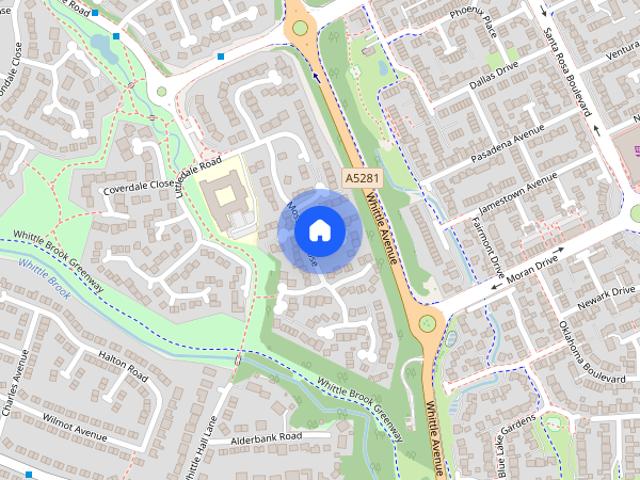 Mossdale Close, Great Sankey, WA5
