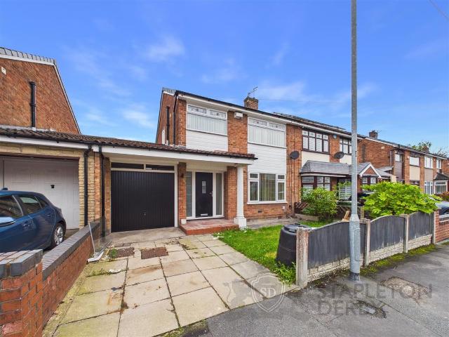 Mossdale Drive, Rainhill, Prescot L35, 3 bed semi detached house to rent, £1,400 pcm | PrimeLocation